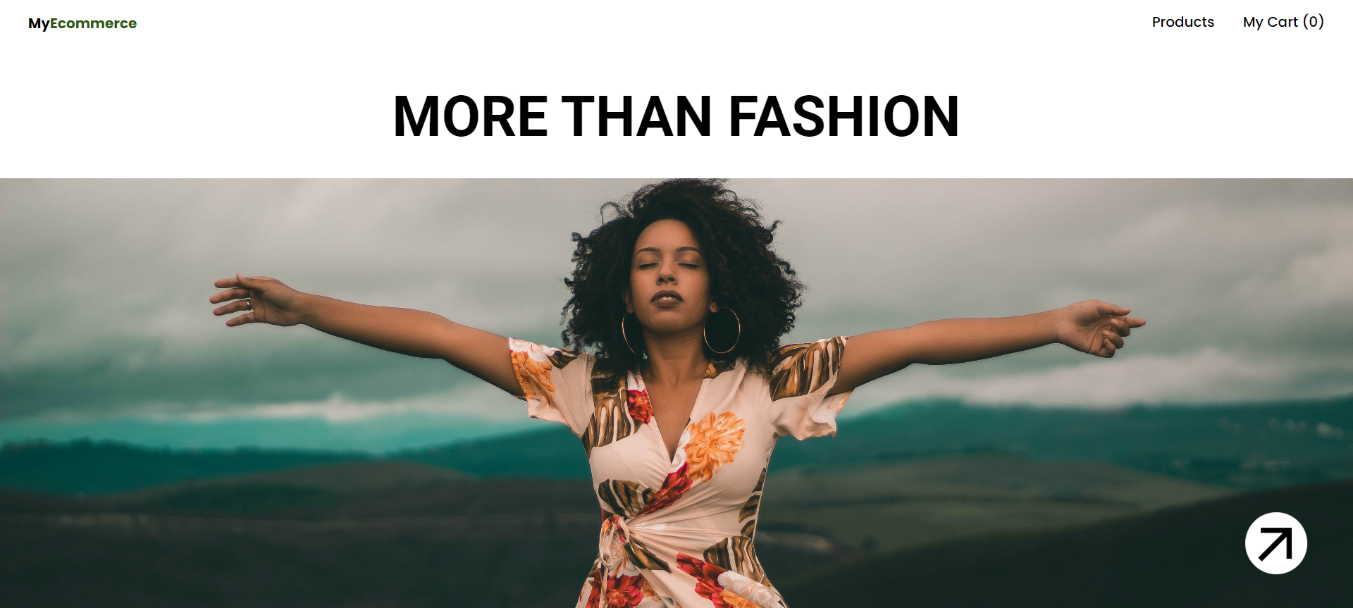 react ecommerce website